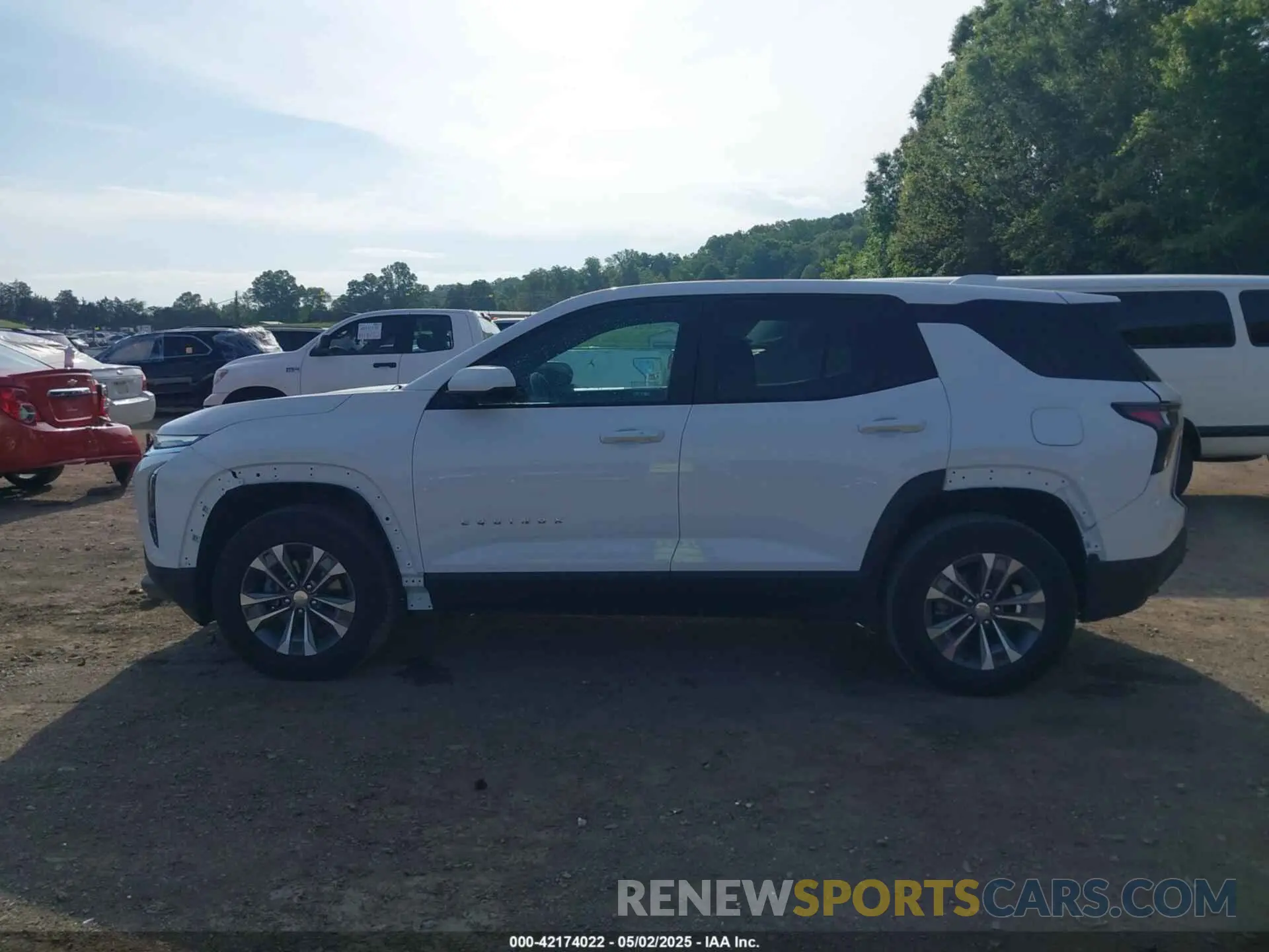 15 Photograph of a damaged car 3GNAXHEG7SL138247 CHEVROLET EQUINOX 2025