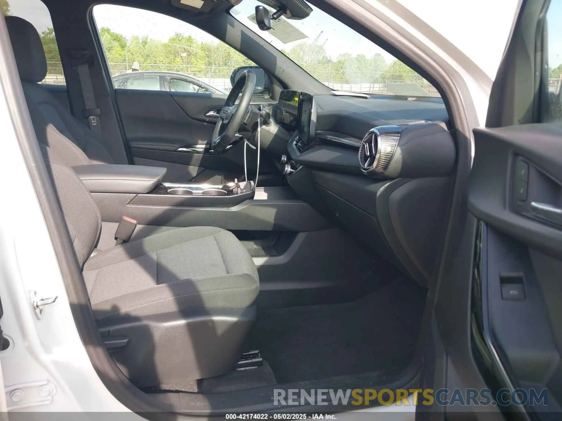 5 Photograph of a damaged car 3GNAXHEG7SL138247 CHEVROLET EQUINOX 2025