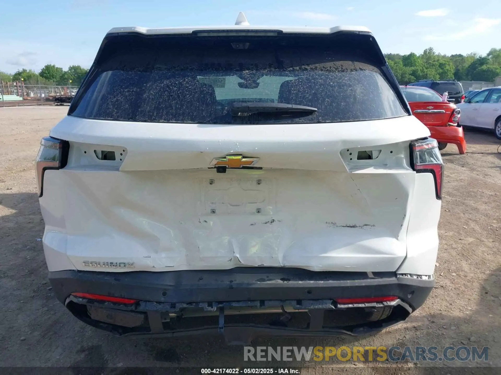 6 Photograph of a damaged car 3GNAXHEG7SL138247 CHEVROLET EQUINOX 2025