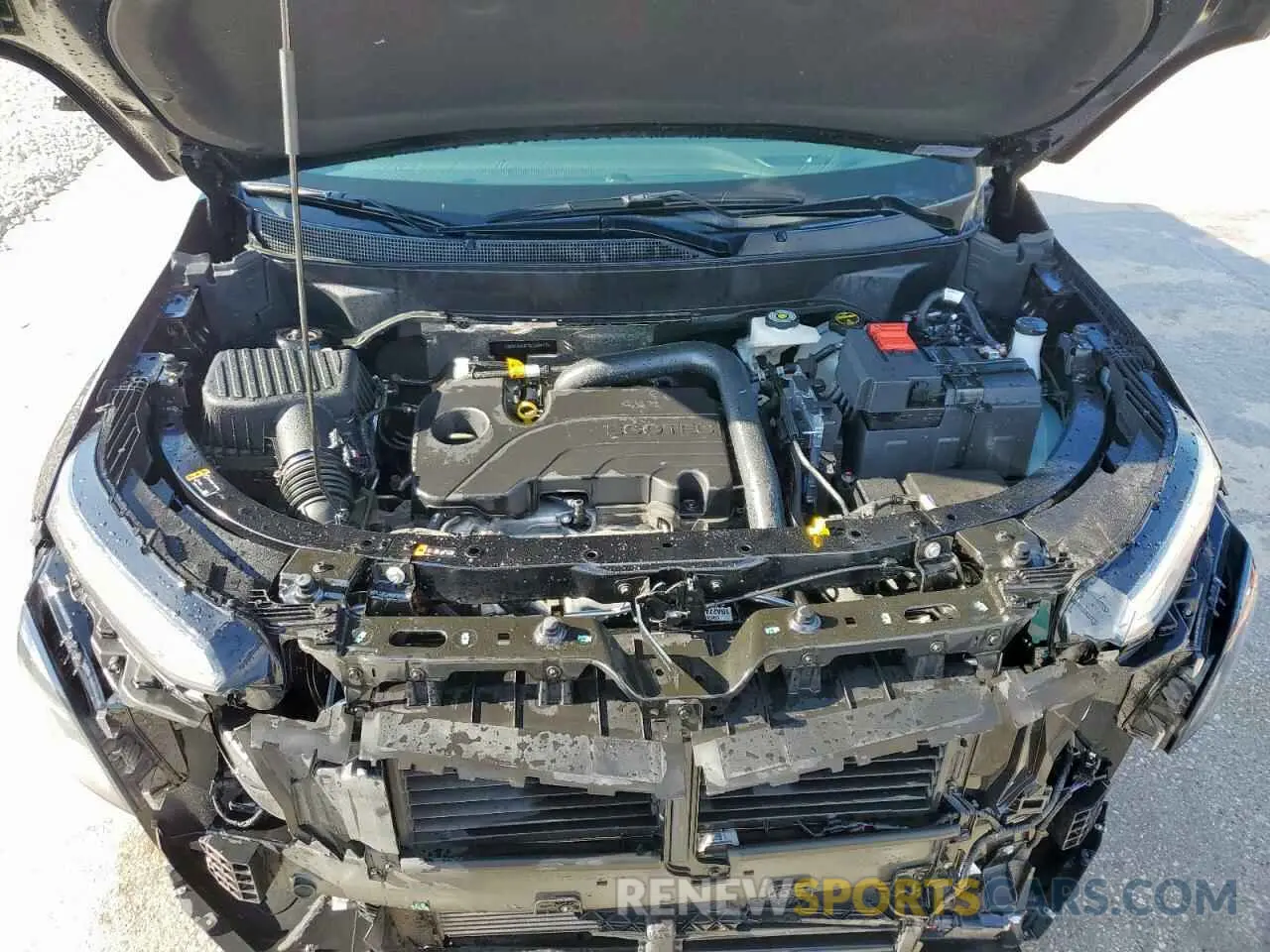 12 Photograph of a damaged car 3GNAXHEG7SL139477 CHEVROLET EQUINOX 2025
