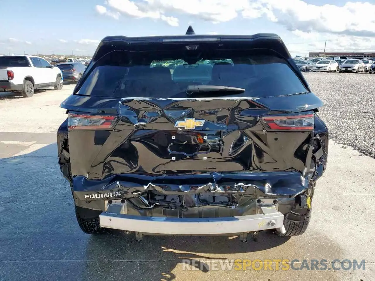 6 Photograph of a damaged car 3GNAXHEG7SL139477 CHEVROLET EQUINOX 2025