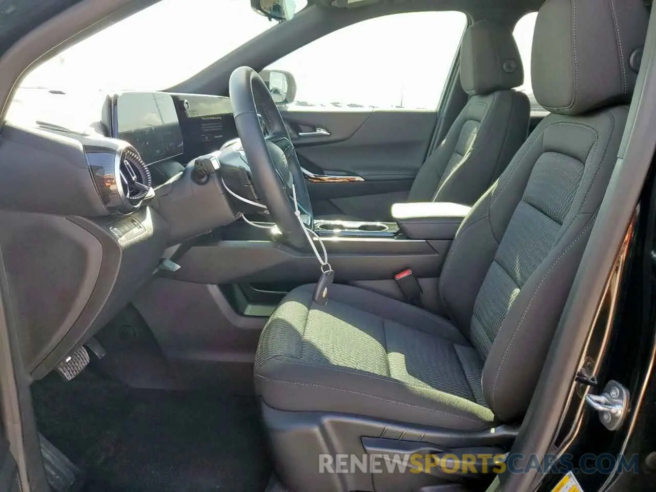 7 Photograph of a damaged car 3GNAXHEG7SL139477 CHEVROLET EQUINOX 2025