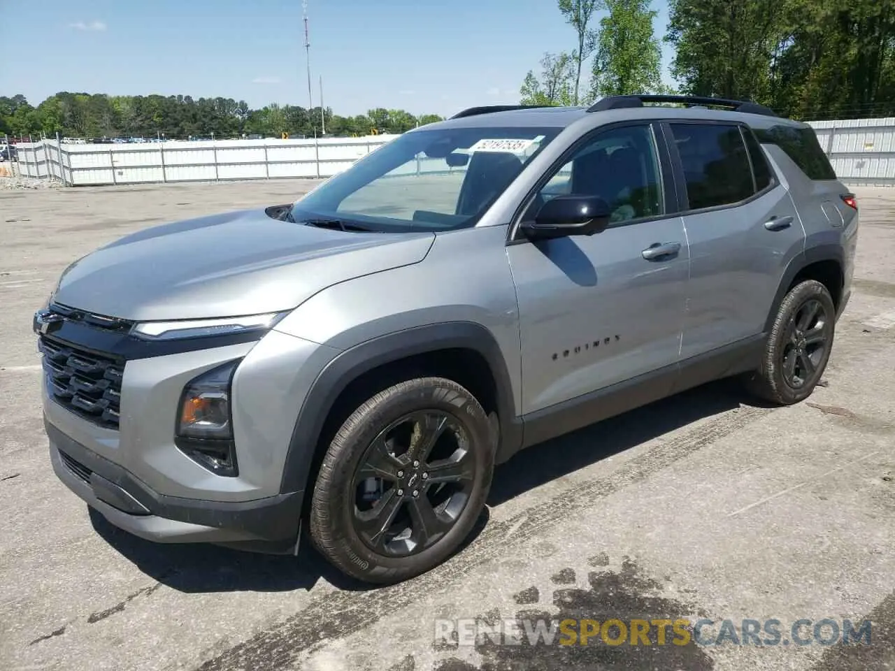 1 Photograph of a damaged car 3GNAXHEG7SL150639 CHEVROLET EQUINOX 2025