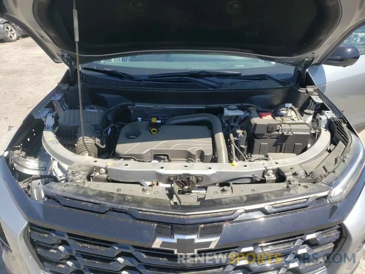12 Photograph of a damaged car 3GNAXHEG7SL150639 CHEVROLET EQUINOX 2025