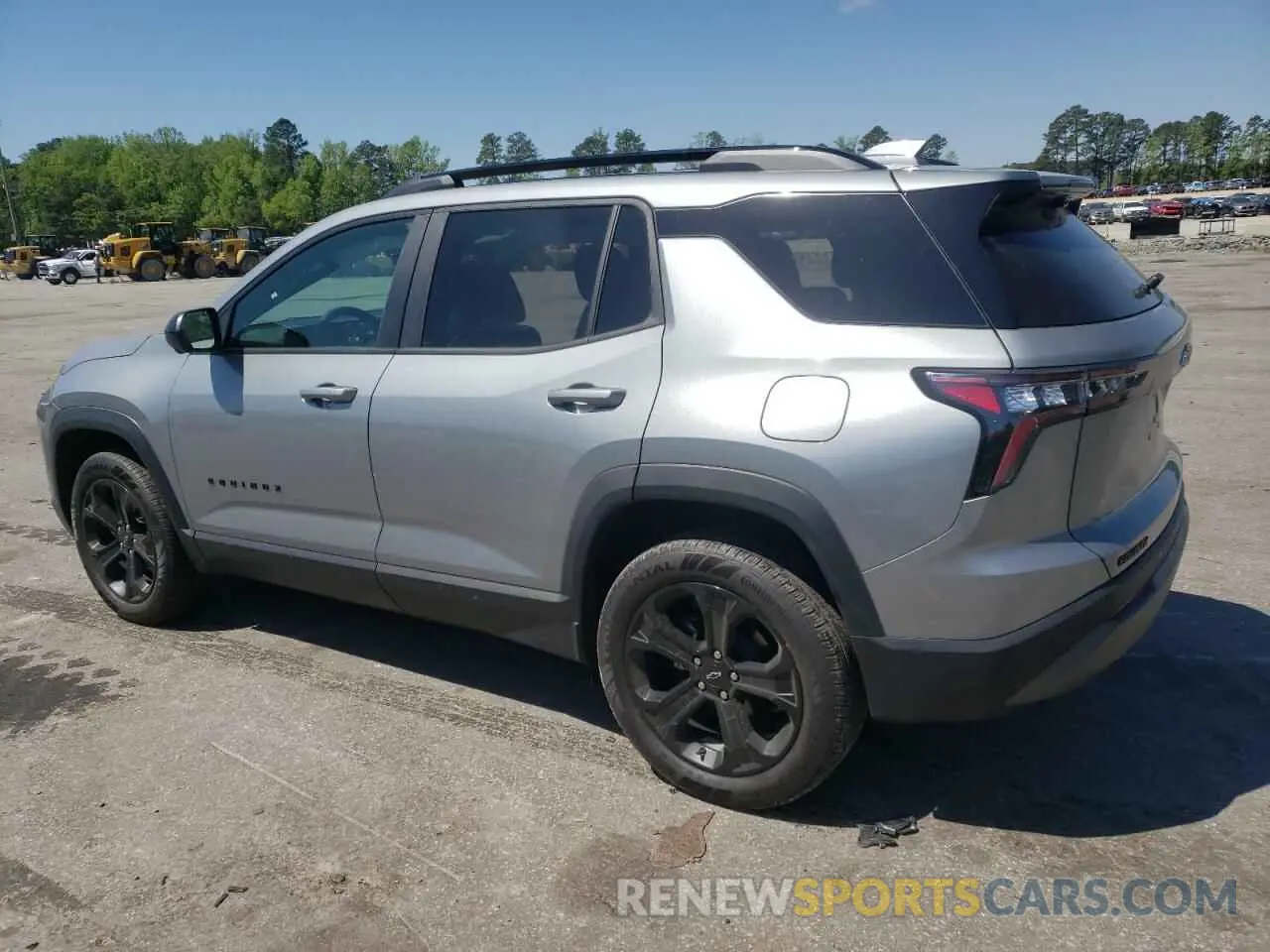2 Photograph of a damaged car 3GNAXHEG7SL150639 CHEVROLET EQUINOX 2025