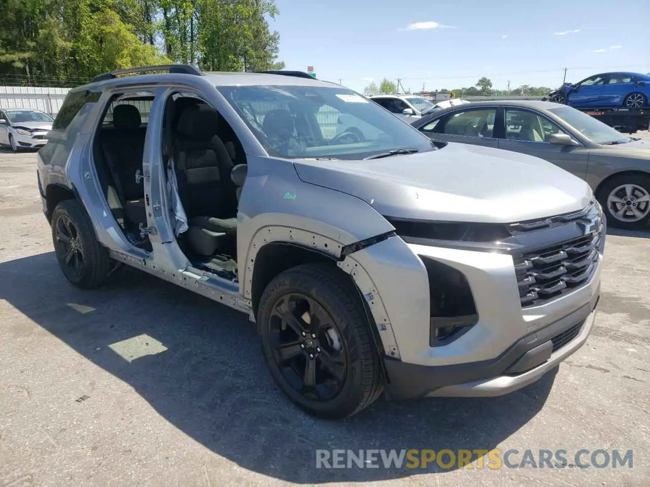 4 Photograph of a damaged car 3GNAXHEG7SL150639 CHEVROLET EQUINOX 2025