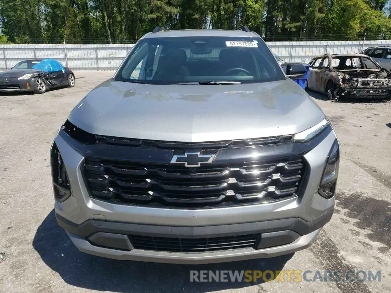 5 Photograph of a damaged car 3GNAXHEG7SL150639 CHEVROLET EQUINOX 2025