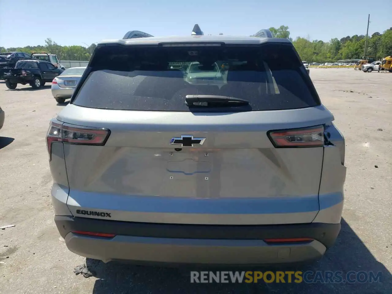 6 Photograph of a damaged car 3GNAXHEG7SL150639 CHEVROLET EQUINOX 2025