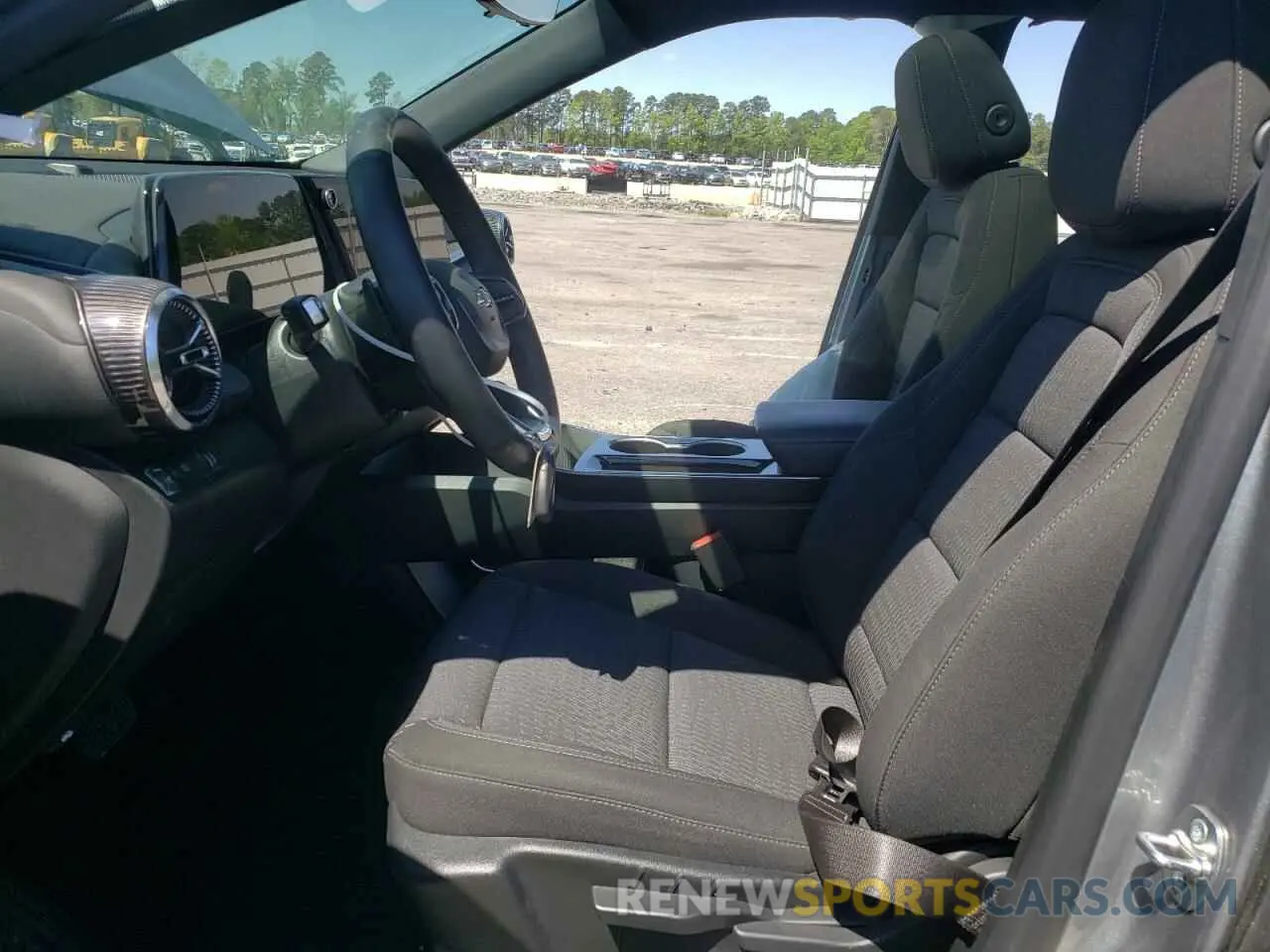 7 Photograph of a damaged car 3GNAXHEG7SL150639 CHEVROLET EQUINOX 2025