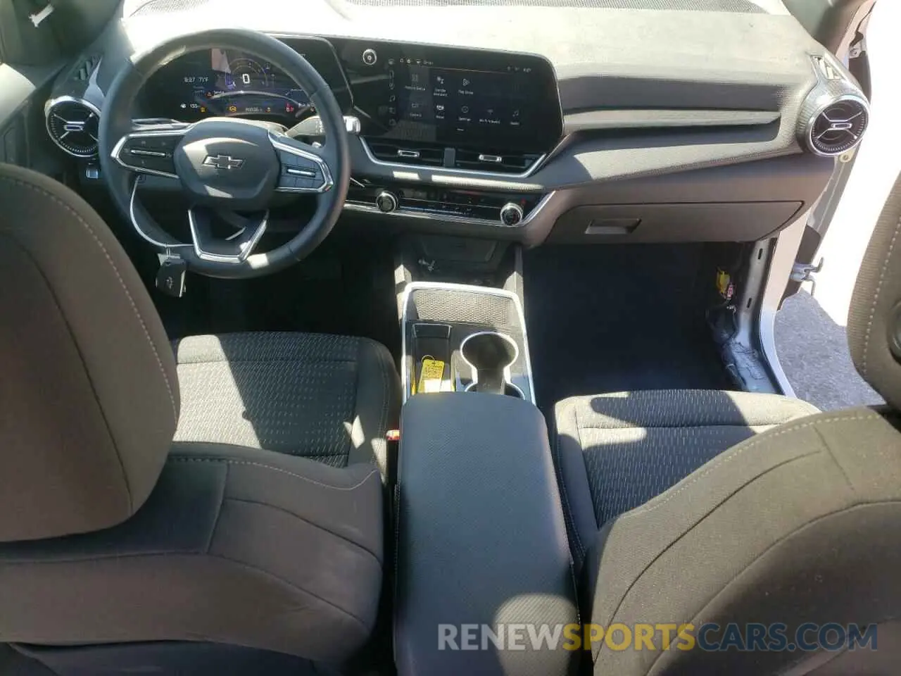 8 Photograph of a damaged car 3GNAXHEG7SL150639 CHEVROLET EQUINOX 2025