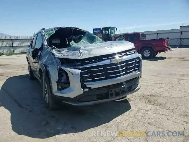 10 Photograph of a damaged car 3GNAXHEG7SL159020 CHEVROLET EQUINOX 2025
