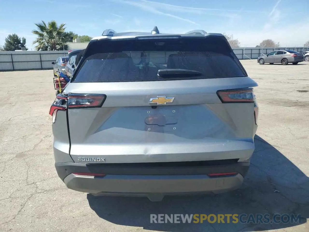 6 Photograph of a damaged car 3GNAXHEG7SL159020 CHEVROLET EQUINOX 2025