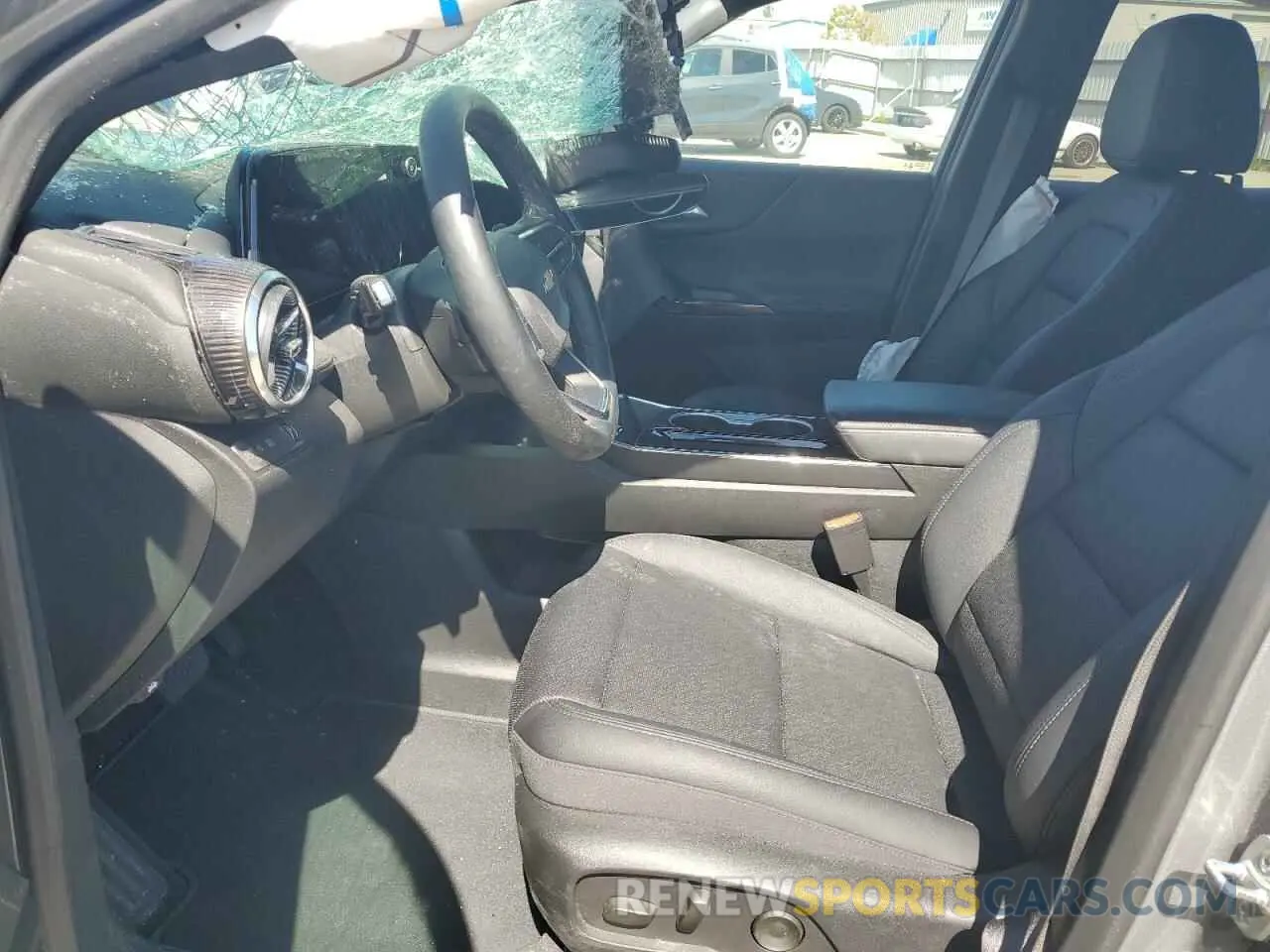 7 Photograph of a damaged car 3GNAXHEG7SL159020 CHEVROLET EQUINOX 2025
