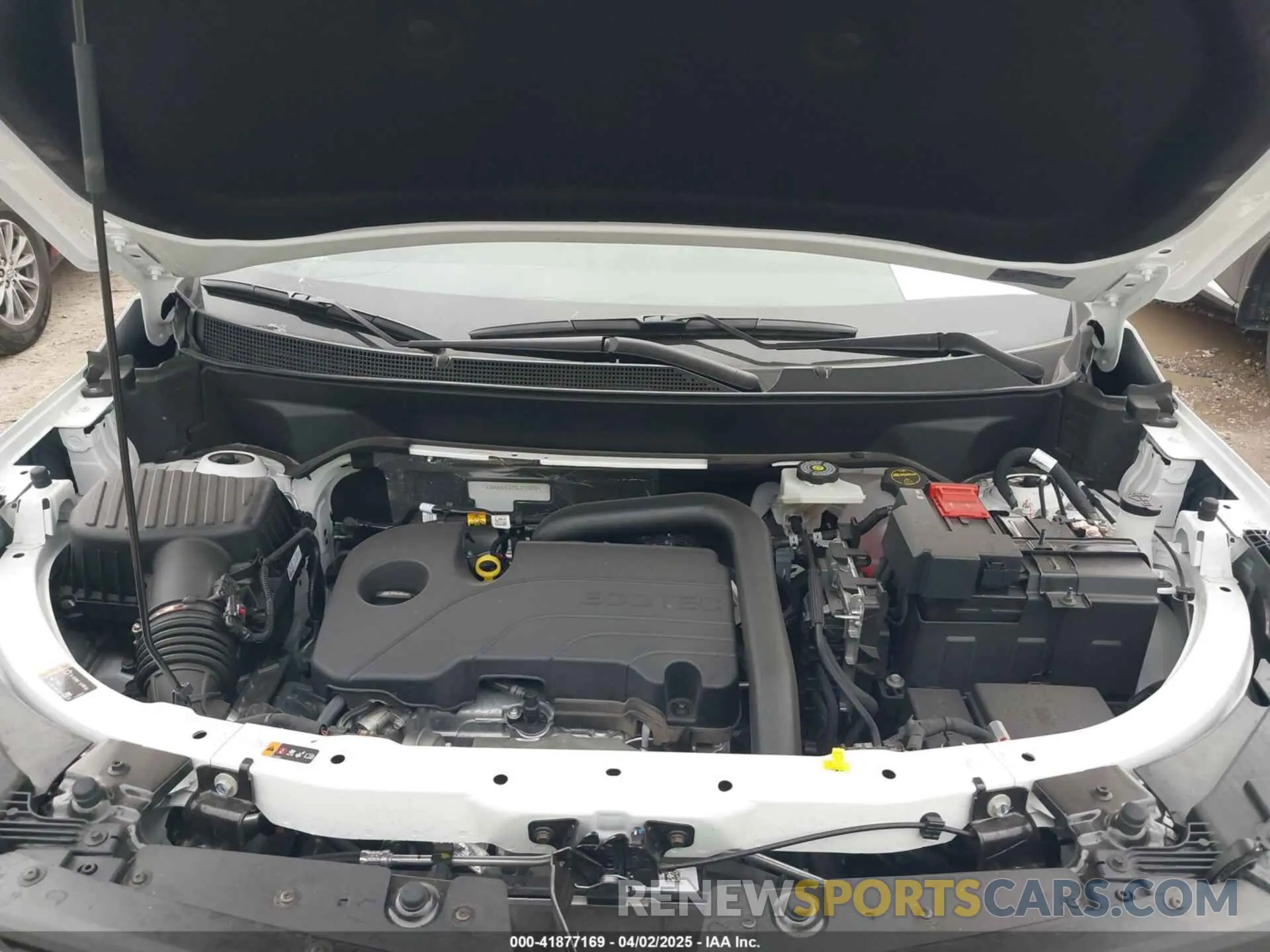 10 Photograph of a damaged car 3GNAXHEG7SL215828 CHEVROLET EQUINOX 2025