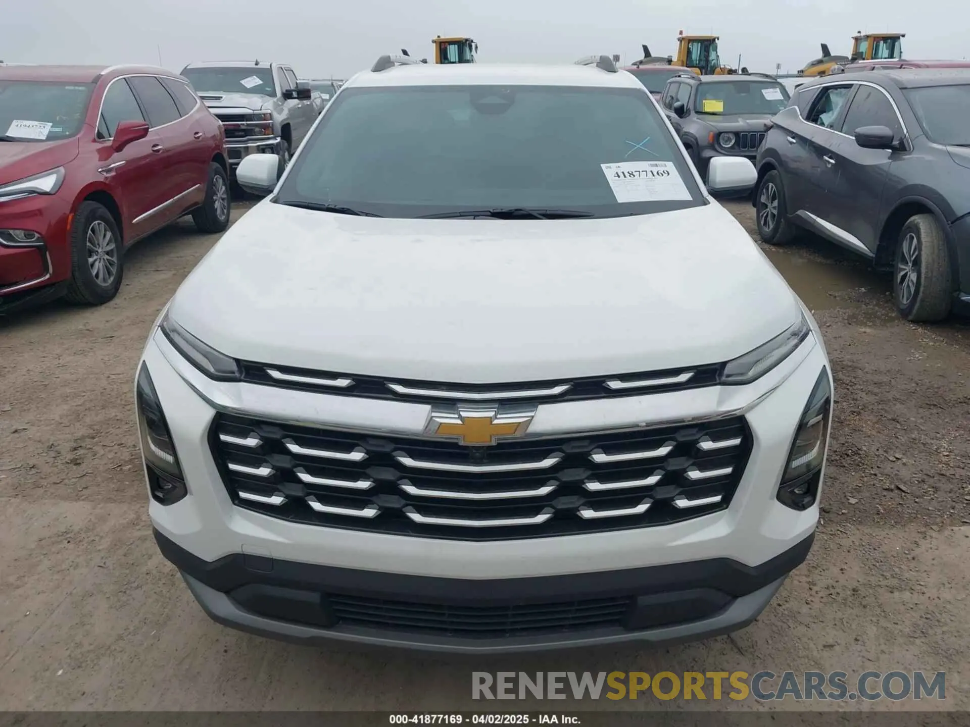 12 Photograph of a damaged car 3GNAXHEG7SL215828 CHEVROLET EQUINOX 2025