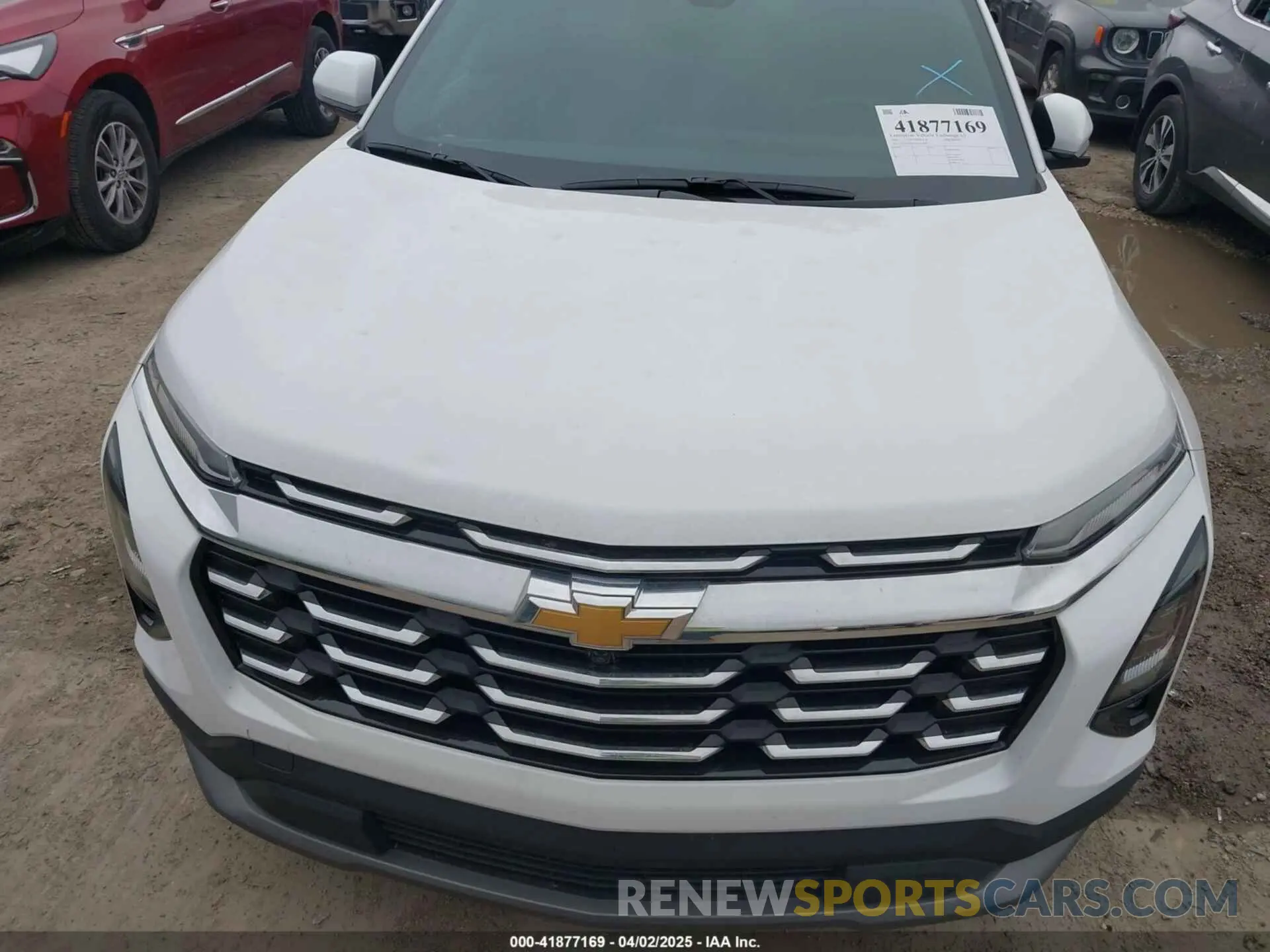 6 Photograph of a damaged car 3GNAXHEG7SL215828 CHEVROLET EQUINOX 2025