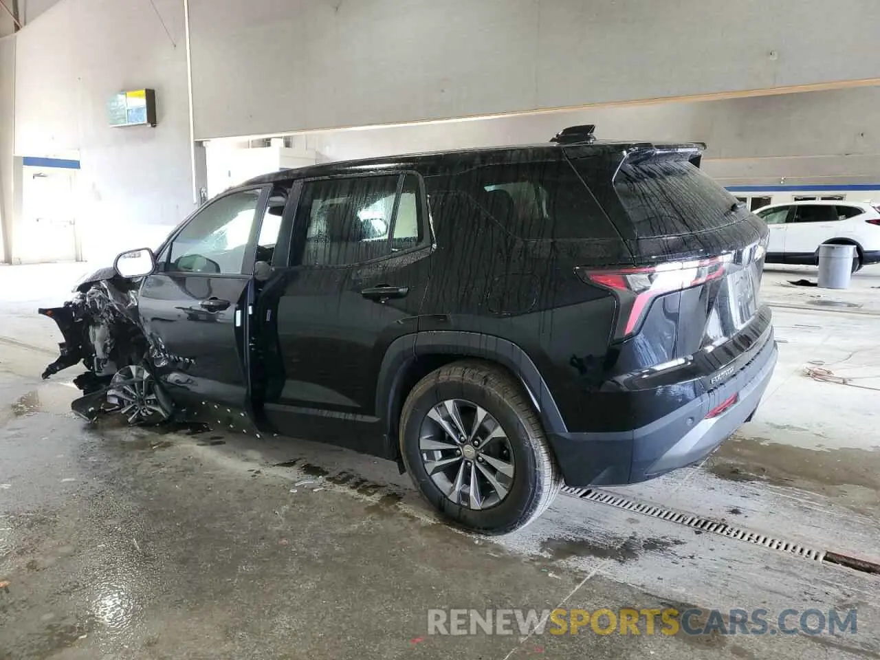 2 Photograph of a damaged car 3GNAXHEG7SL221483 CHEVROLET EQUINOX 2025