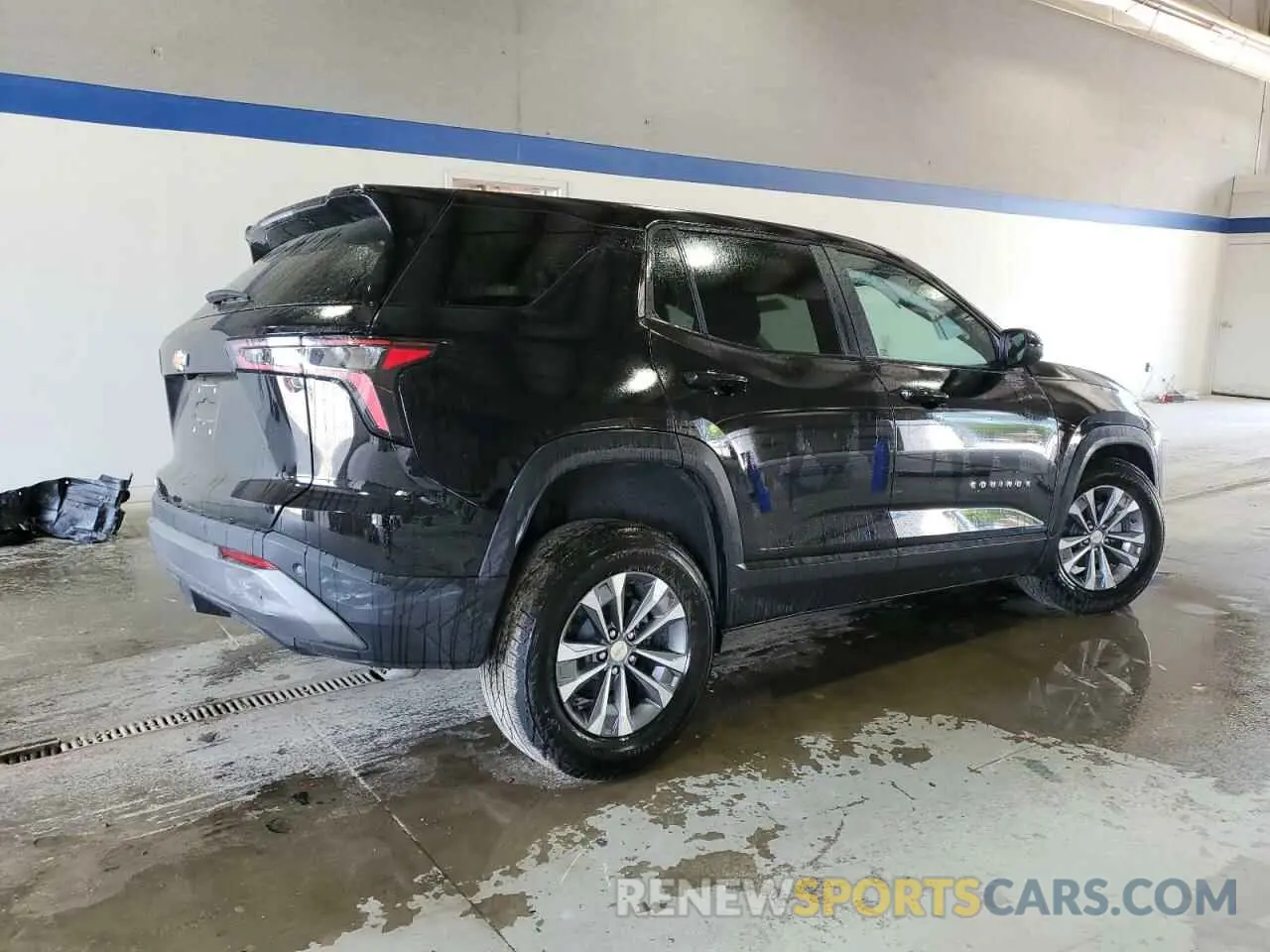 3 Photograph of a damaged car 3GNAXHEG7SL221483 CHEVROLET EQUINOX 2025