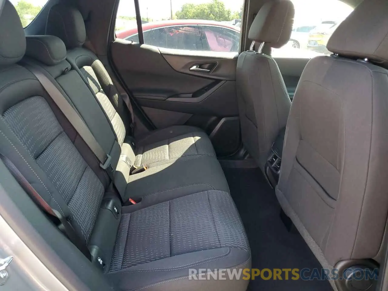 11 Photograph of a damaged car 3GNAXHEG7SL227705 CHEVROLET EQUINOX 2025