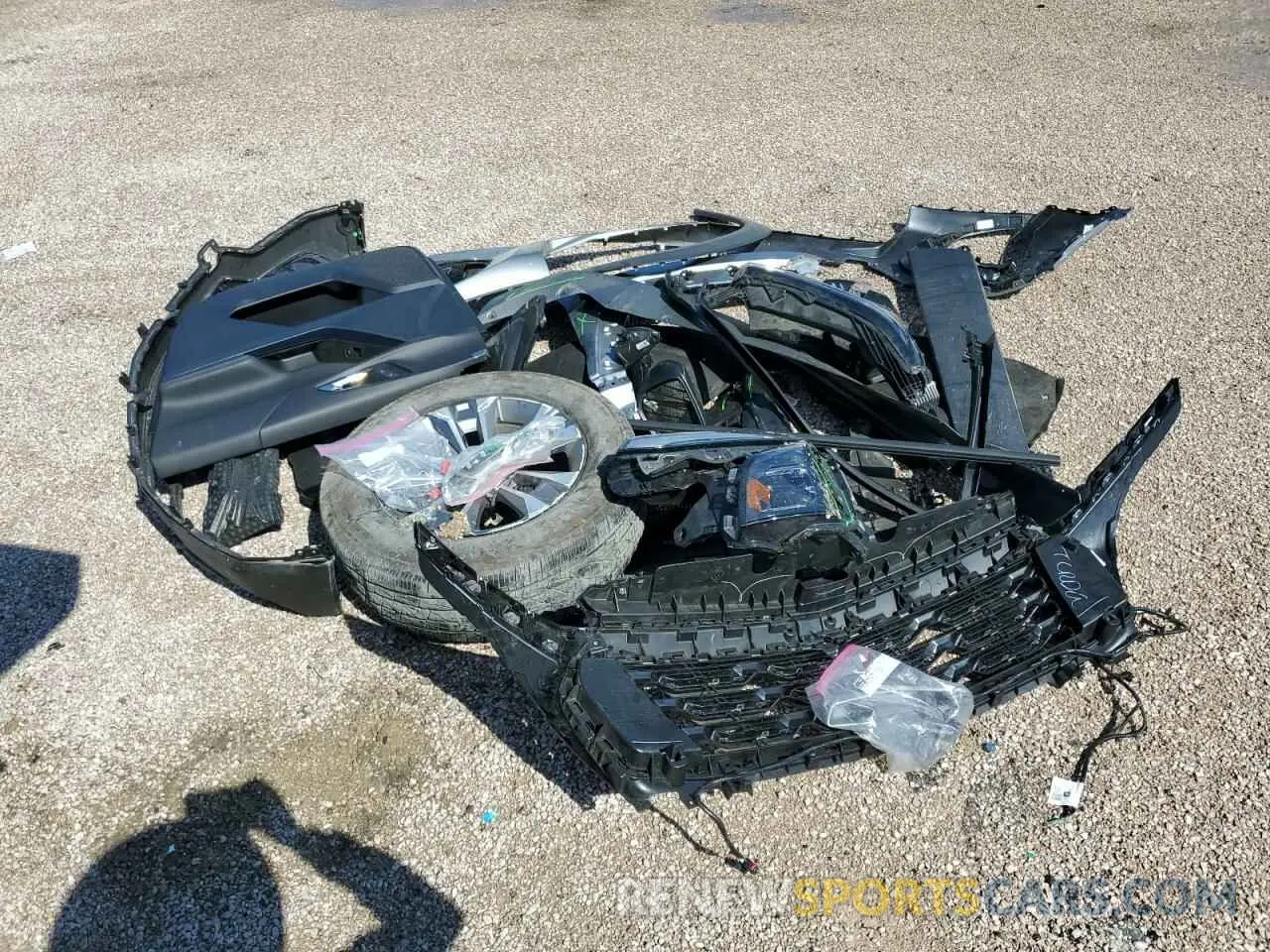 13 Photograph of a damaged car 3GNAXHEG7SL227705 CHEVROLET EQUINOX 2025