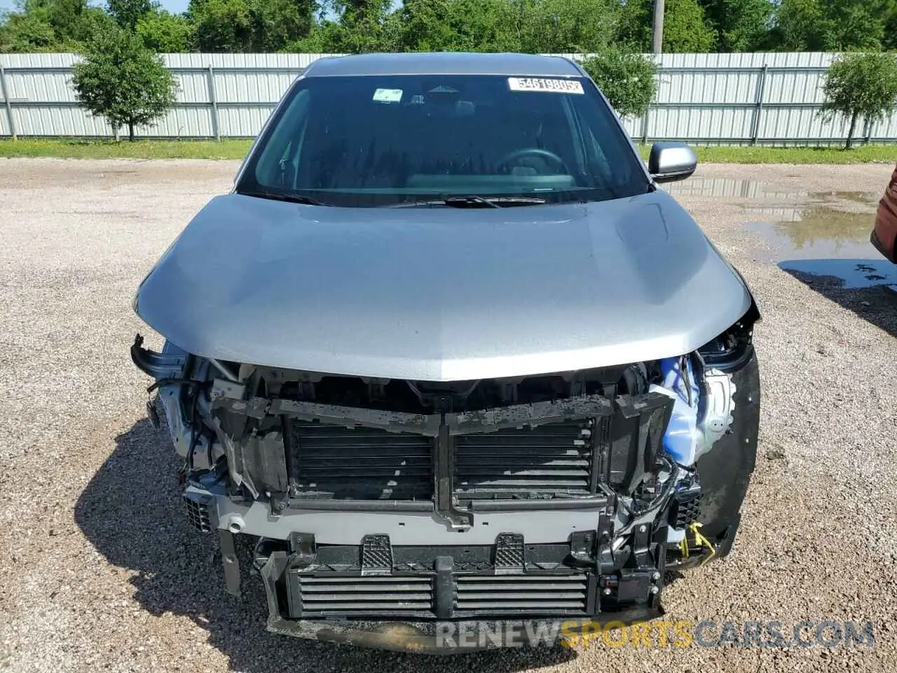 5 Photograph of a damaged car 3GNAXHEG7SL227705 CHEVROLET EQUINOX 2025