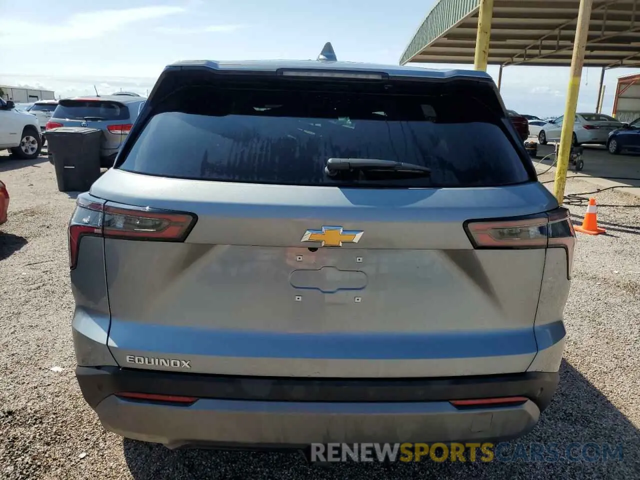 6 Photograph of a damaged car 3GNAXHEG7SL227705 CHEVROLET EQUINOX 2025