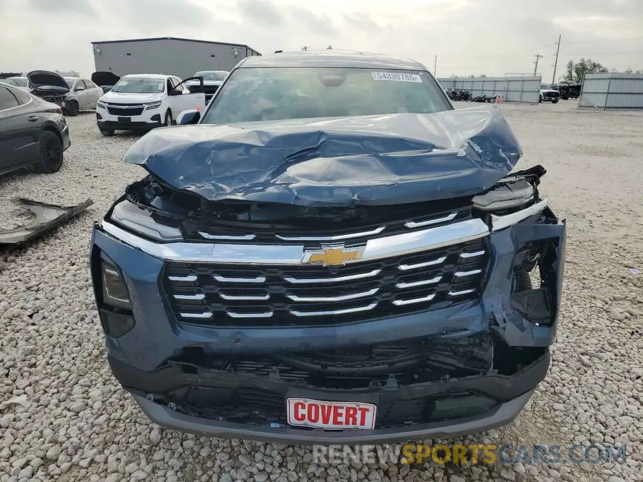 5 Photograph of a damaged car 3GNAXHEG7SL303035 CHEVROLET EQUINOX 2025