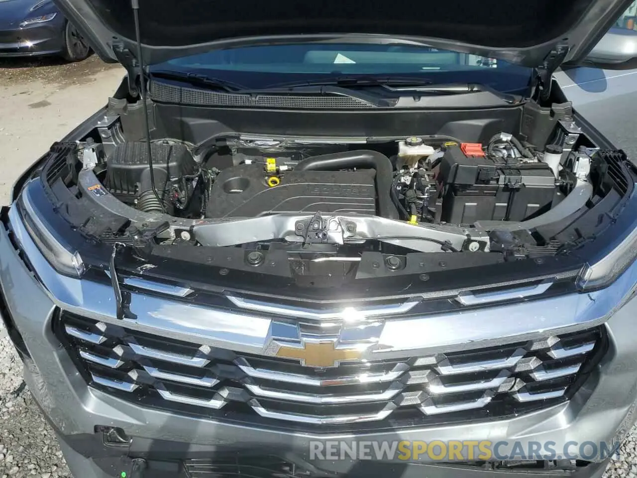 12 Photograph of a damaged car 3GNAXHEG8SL182855 CHEVROLET EQUINOX 2025