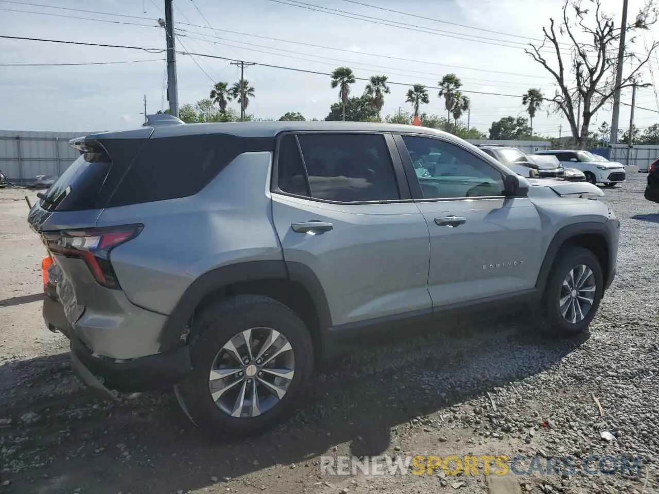 3 Photograph of a damaged car 3GNAXHEG8SL182855 CHEVROLET EQUINOX 2025