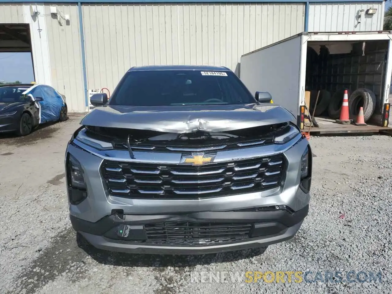 5 Photograph of a damaged car 3GNAXHEG8SL182855 CHEVROLET EQUINOX 2025