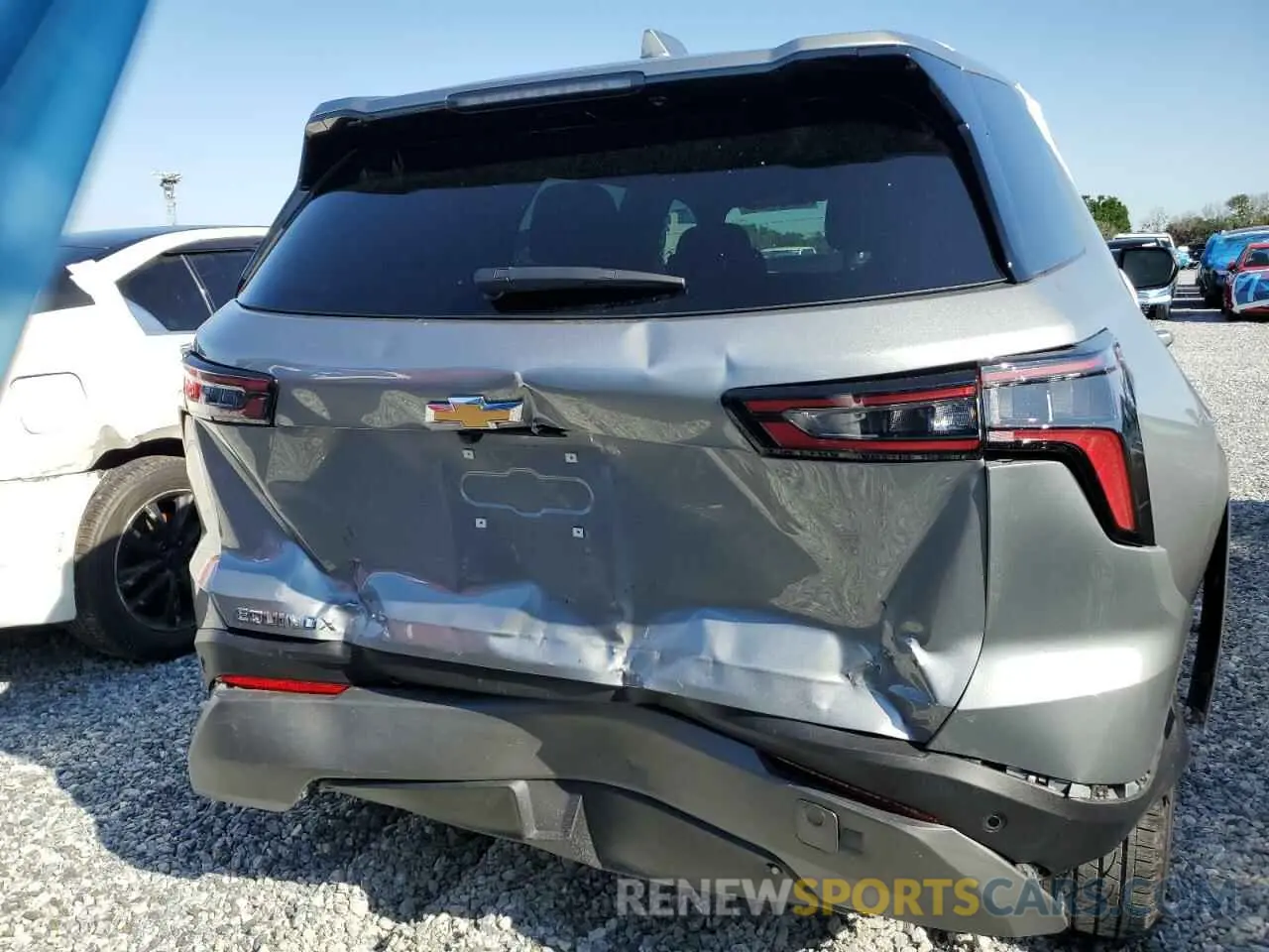 6 Photograph of a damaged car 3GNAXHEG8SL182855 CHEVROLET EQUINOX 2025