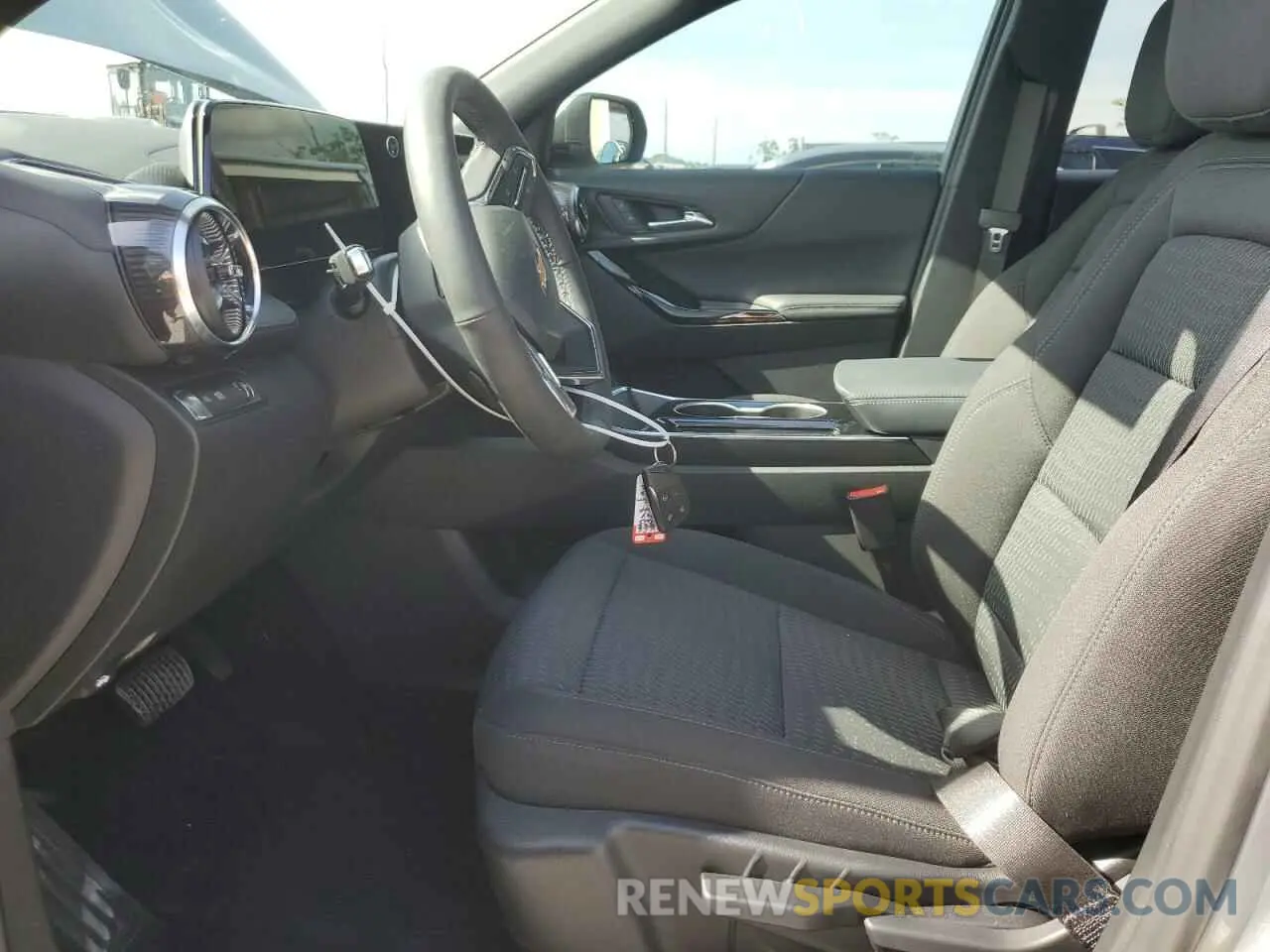 7 Photograph of a damaged car 3GNAXHEG8SL182855 CHEVROLET EQUINOX 2025