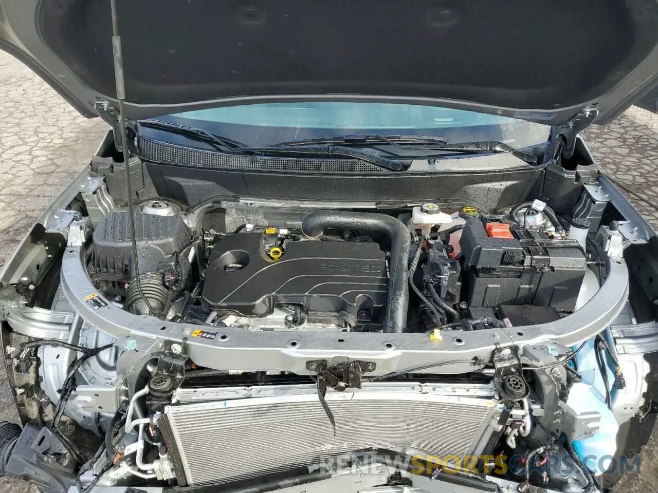 12 Photograph of a damaged car 3GNAXHEG8SL205986 CHEVROLET EQUINOX 2025