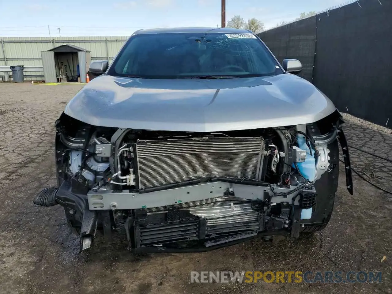 5 Photograph of a damaged car 3GNAXHEG8SL205986 CHEVROLET EQUINOX 2025