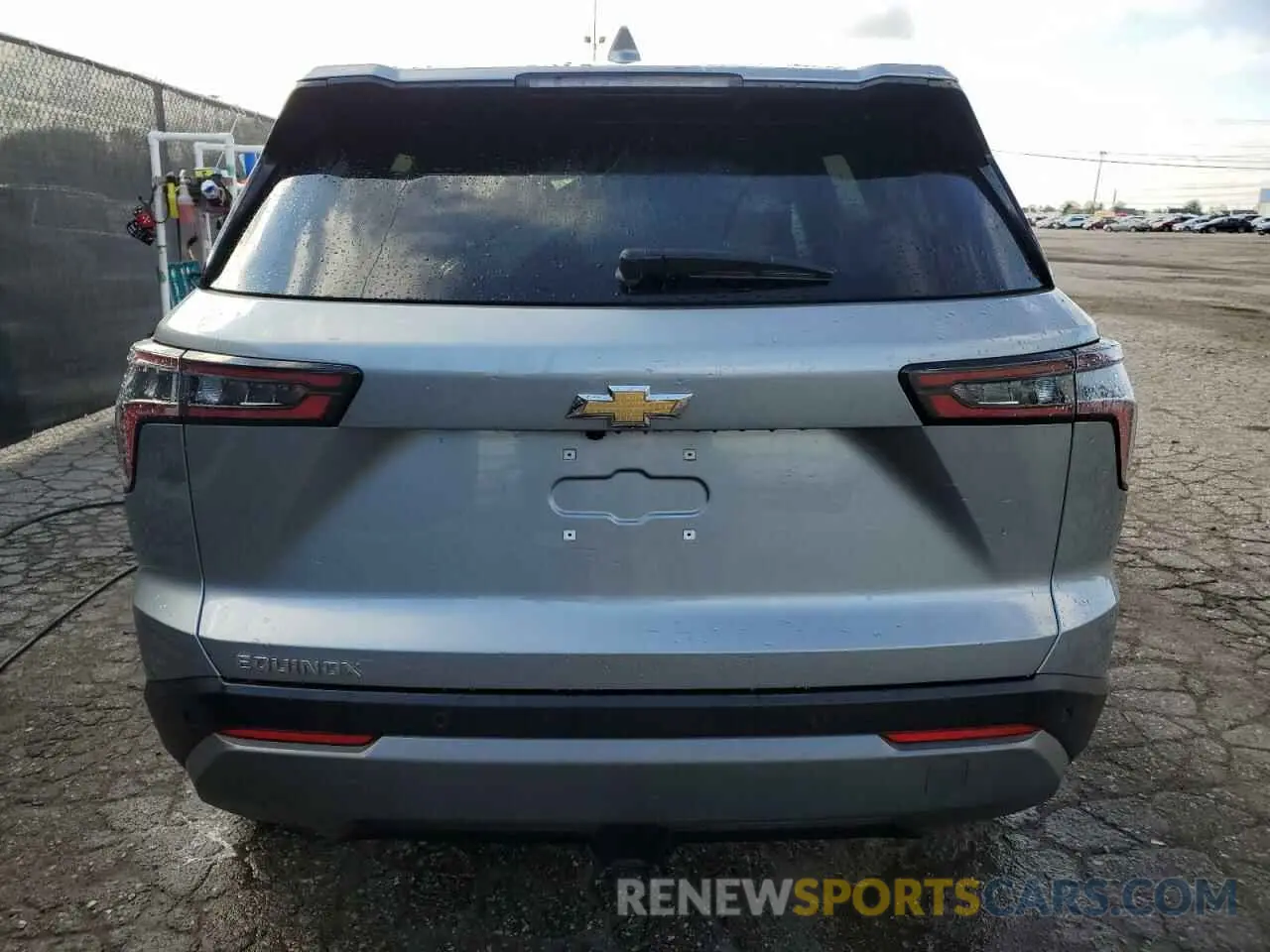 6 Photograph of a damaged car 3GNAXHEG8SL205986 CHEVROLET EQUINOX 2025