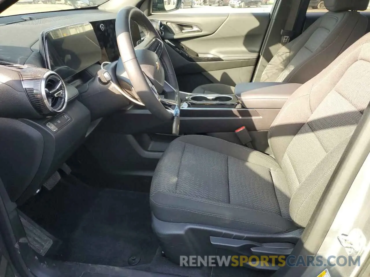 7 Photograph of a damaged car 3GNAXHEG8SL205986 CHEVROLET EQUINOX 2025