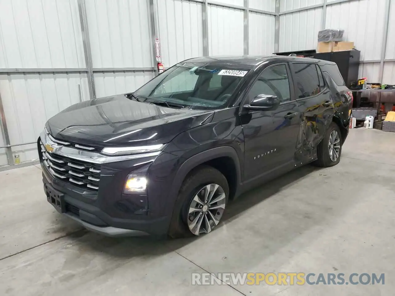 1 Photograph of a damaged car 3GNAXHEG8SL206362 CHEVROLET EQUINOX 2025