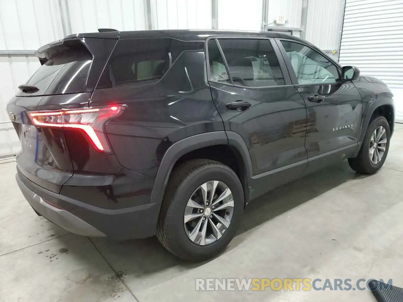 3 Photograph of a damaged car 3GNAXHEG8SL206362 CHEVROLET EQUINOX 2025