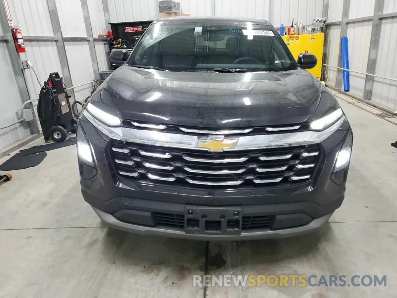 5 Photograph of a damaged car 3GNAXHEG8SL206362 CHEVROLET EQUINOX 2025