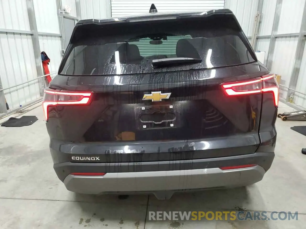 6 Photograph of a damaged car 3GNAXHEG8SL206362 CHEVROLET EQUINOX 2025
