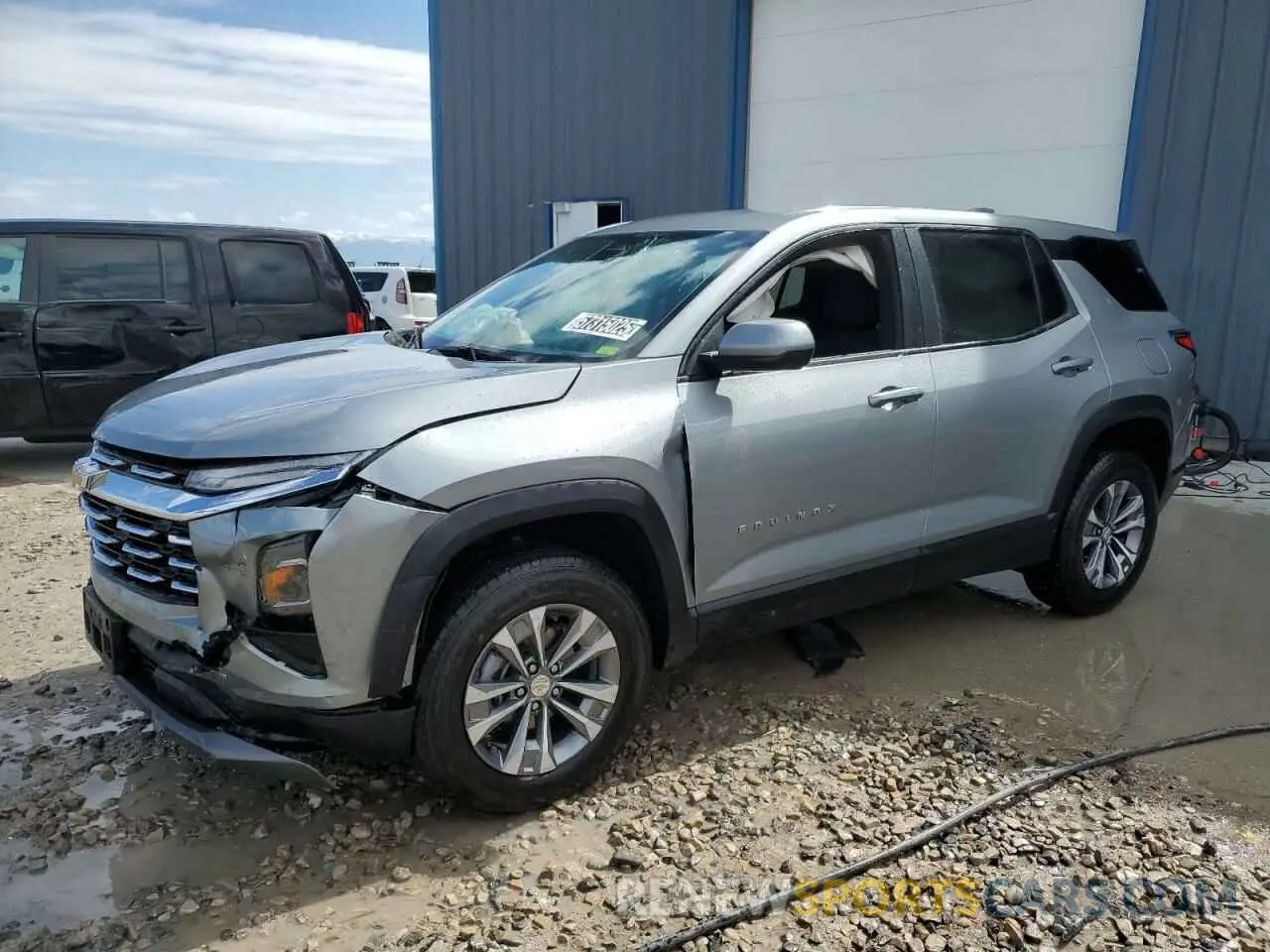 1 Photograph of a damaged car 3GNAXHEG8SL212551 CHEVROLET EQUINOX 2025