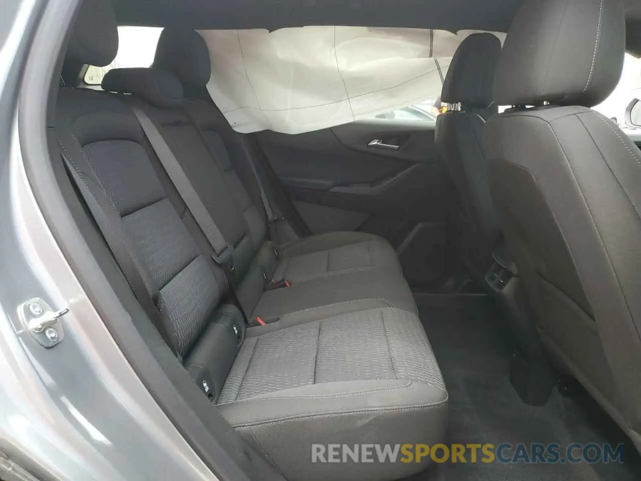 10 Photograph of a damaged car 3GNAXHEG8SL212551 CHEVROLET EQUINOX 2025