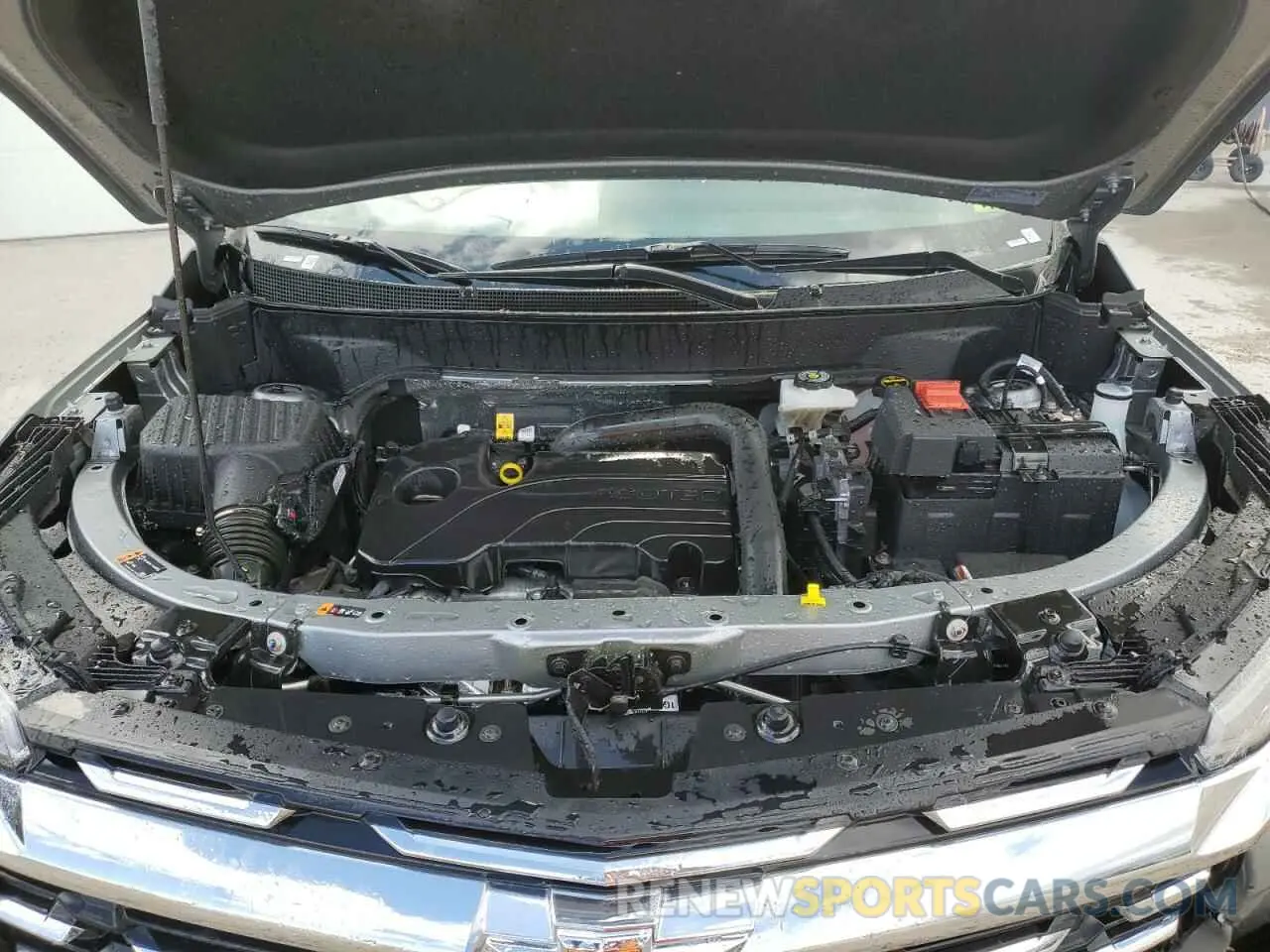 11 Photograph of a damaged car 3GNAXHEG8SL212551 CHEVROLET EQUINOX 2025