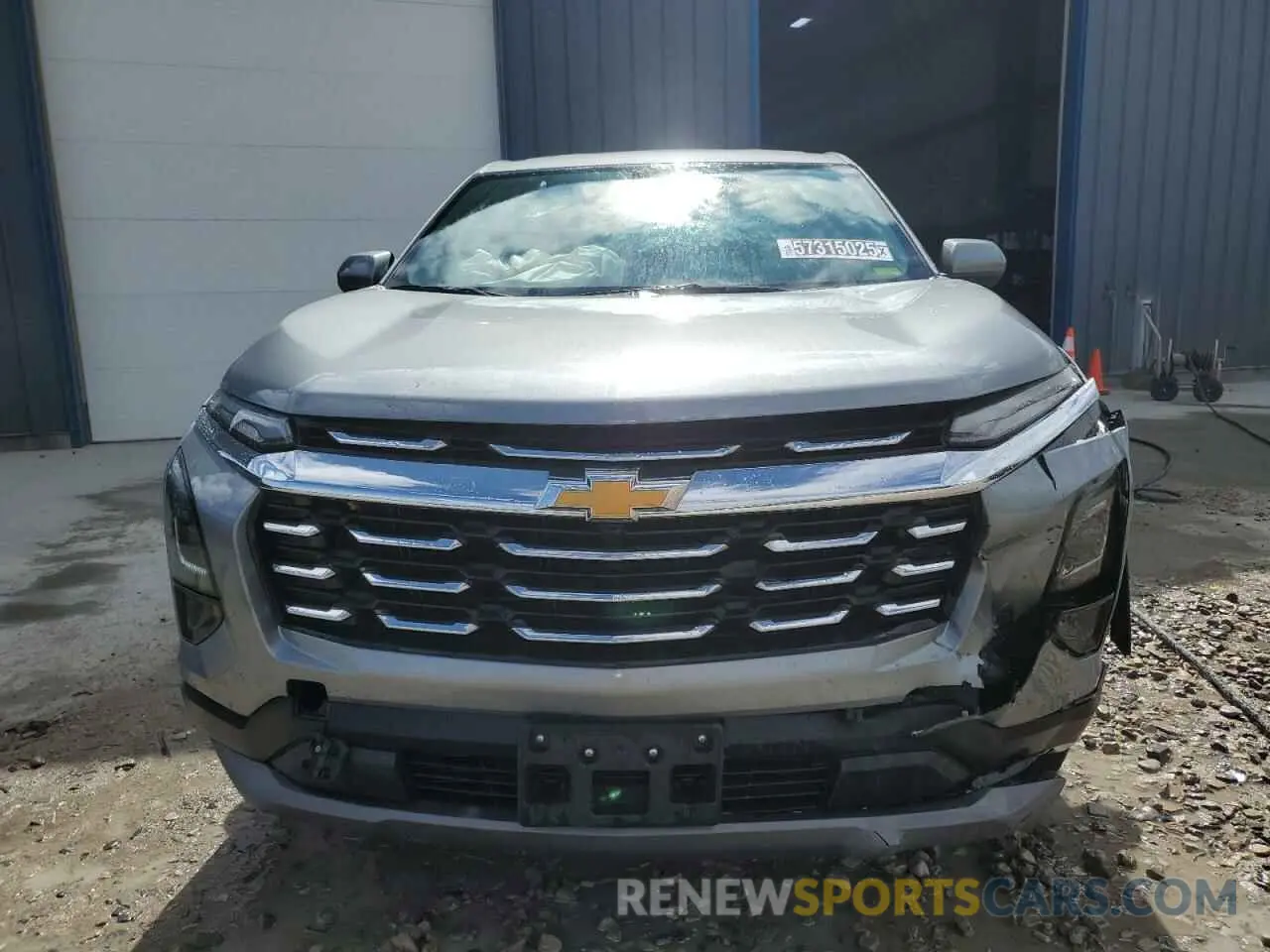 5 Photograph of a damaged car 3GNAXHEG8SL212551 CHEVROLET EQUINOX 2025