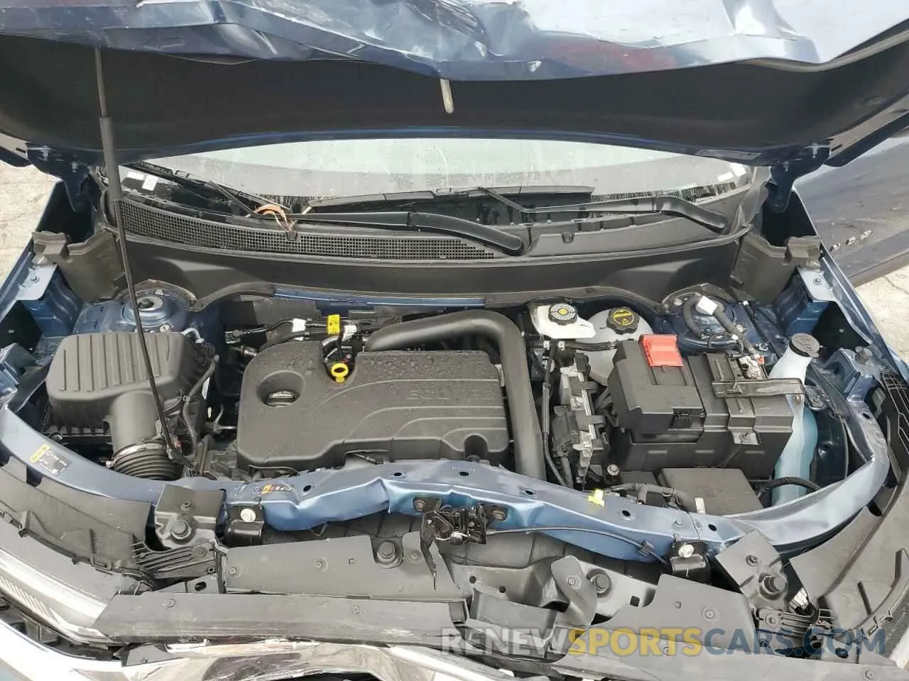 12 Photograph of a damaged car 3GNAXHEG8SL212565 CHEVROLET EQUINOX 2025