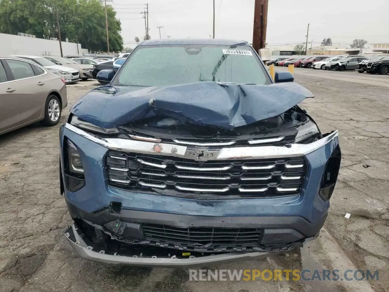 5 Photograph of a damaged car 3GNAXHEG8SL212565 CHEVROLET EQUINOX 2025