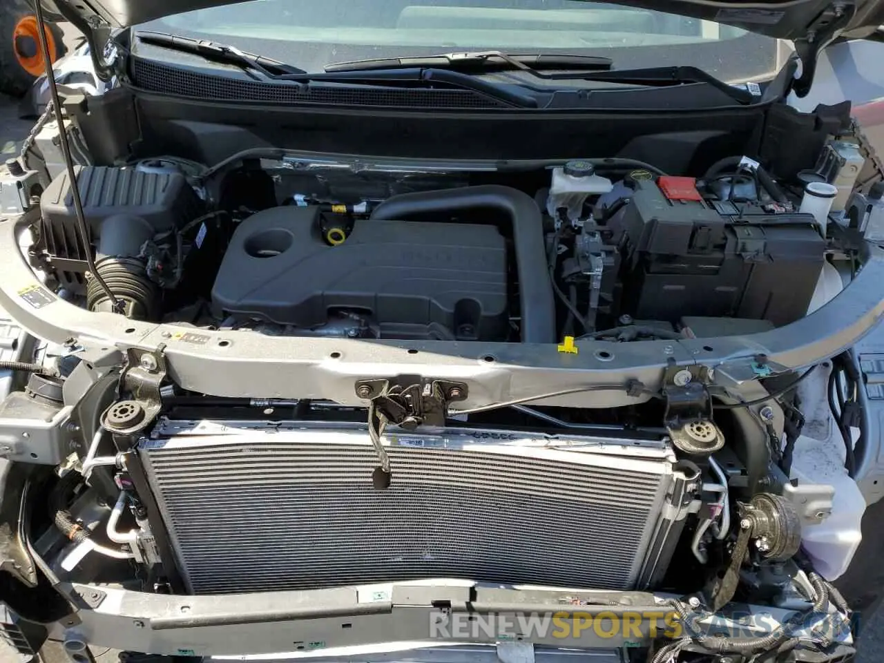 12 Photograph of a damaged car 3GNAXHEG8SL227602 CHEVROLET EQUINOX 2025