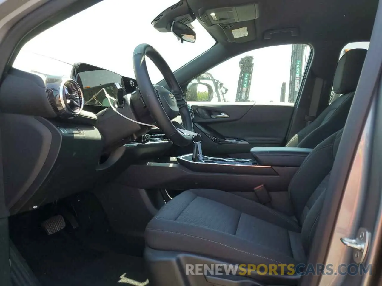 7 Photograph of a damaged car 3GNAXHEG8SL227602 CHEVROLET EQUINOX 2025