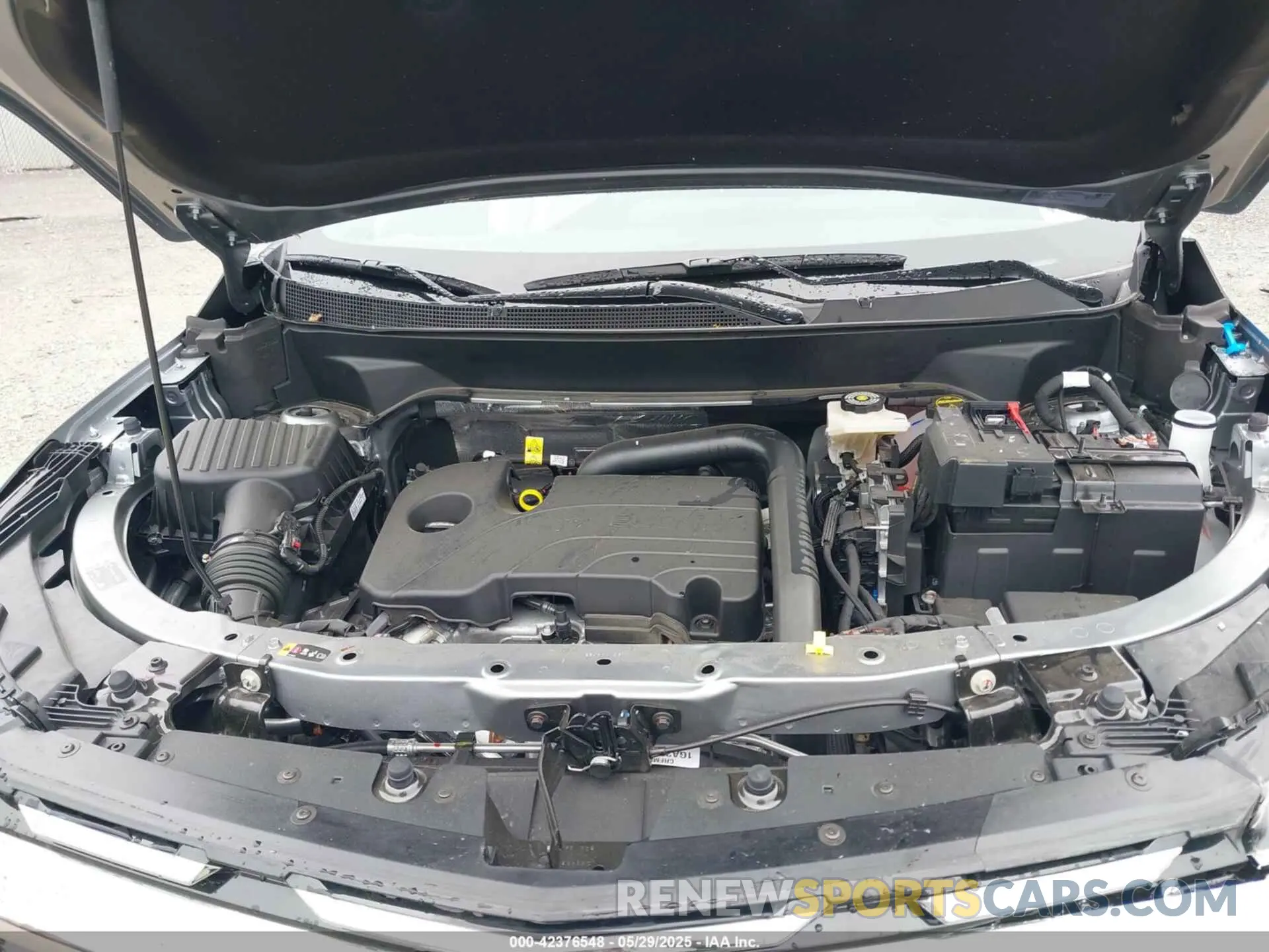 10 Photograph of a damaged car 3GNAXHEG8SL249048 CHEVROLET EQUINOX 2025