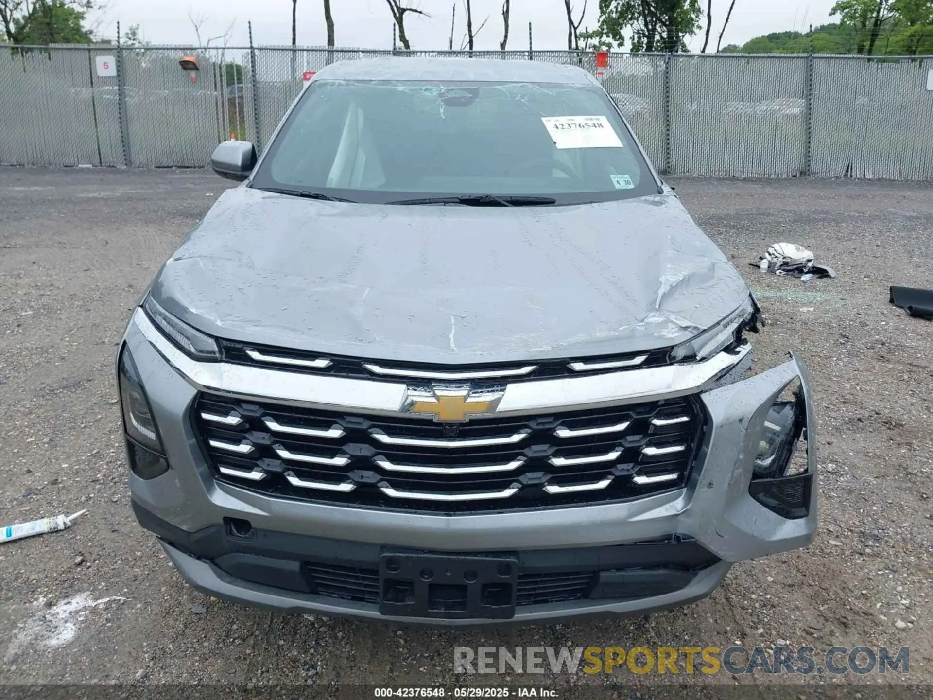 12 Photograph of a damaged car 3GNAXHEG8SL249048 CHEVROLET EQUINOX 2025
